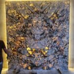 Dự án tranh đá nhà anh Toàn