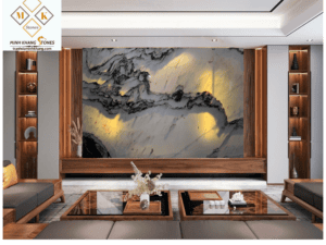 Tranh đá sơn thuỷ TST14/A65-02