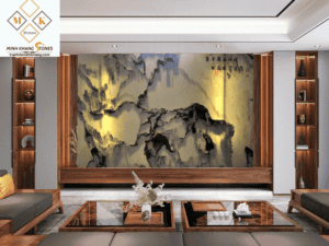 Tranh đá sơn thuỷ TST16/A66-04