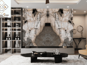 Tranh đá đối xứng DX19/G88-00/Petagonia