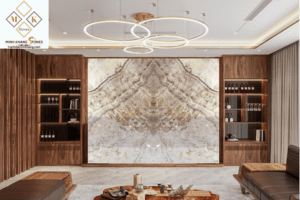 Tranh đá đối xứng DX32/A33-05