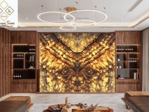 Tranh đá đối xứng DX32/A33-05