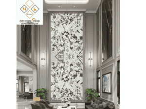 Tranh đá thông tầng TT10/G75-02/Hoa anh đào