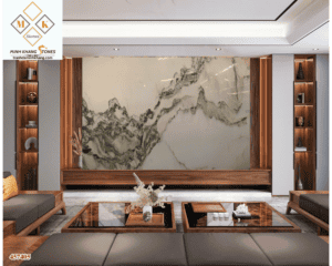 Tranh đá sơn thuỷ TST18/A66-06