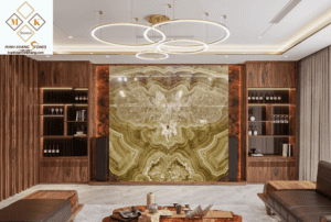 Tranh đá đối xứng DX24/A51/300x350