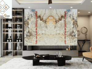 Tranh đá đối xứng DX22/G88-01/TSTL