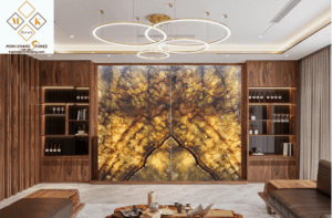 Tranh đá đối xứng DX27/A48-01