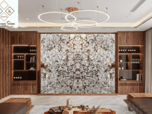 Tranh đá đối xứng DX29/A43-05/198x325