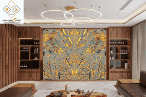 Tranh đá đối xứng DX37/A48-01