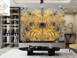 Tranh đá đối xứng DX16/G98-01