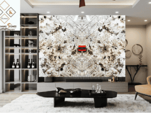 Tranh đá đối xứng DX16/G98-01