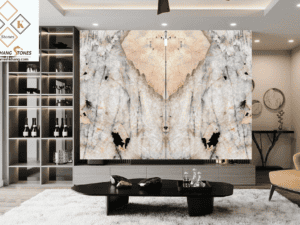 Tranh đá đối xứng DX19/G88-00/Petagonia