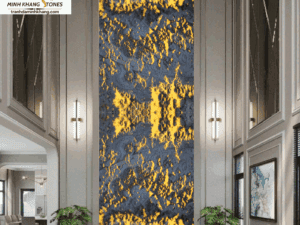 Tranh đá đối xứng DX44/HT-02/68-01