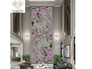 Tuyệt Tác Ánh Sáng: Tranh đá xuyên sáng XS29/A48-01 - Sự Thăng Hoa Của Đá Thạch Anh Bước vào một thế giới của sự xa hoa và mê hoặc với bức Tranh đá xuyên sáng XS29/A48-01. Đây không chỉ là một tác phẩm trang trí, mà là một tuyên ngôn về phong cách và đẳng cấp, một điểm nhấn nghệ thuật đầy táo bạo cho không gian sống của bạn. Chất liệu và Màu sắc: * Thạch anh Tuyệt Hảo: Được chế tác từ những phiến đá thạch anh nguyên khối quý hiếm, Tranh đá xuyên sáng XS29/A48-01 sở hữu vẻ đẹp tự nhiên không tì vết. * Bản Giao Hưởng Màu Sắc: Sắc xám bạc tinh tế hòa quyện cùng những vệt đen và vàng cam rực rỡ, tạo nên một bức tranh trừu tượng đầy sức sống. * Ánh Sáng Kỳ Diệu: Khả năng xuyên sáng phi thường của thạch anh biến bức tranh thành một nguồn sáng nghệ thuật, lung linh và huyền ảo. Vân đá và Hình dáng: * Vũ Điệu Của Tự Nhiên: Những đường vân đá độc nhất vô nhị, uốn lượn và biến ảo, như những dòng chảy thời gian được khắc họa trên phiến đá. * Kích Thước Hùng Vĩ: Tấm đá lớn, một biểu tượng của sự sang trọng và quyền lực, phù hợp với những không gian rộng lớn và đẳng cấp. Hiệu ứng ánh sáng: * Nguồn Sáng Nghệ Thuật: Khi ánh sáng xuyên qua, Tranh đá xuyên sáng XS29/A48-01 biến thành một tác phẩm ánh sáng sống động, làm bừng sáng không gian và tâm hồn. * Hiệu Ứng 3D Đầy Mê Hoặc: Ánh sáng làm nổi bật các lớp vân đá, tạo nên hiệu ứng chiều sâu 3D đầy mê hoặc, khiến người xem không thể rời mắt. Ứng dụng và Phong cách: * Tuyên Ngôn Phong Cách: Tranh đá xuyên sáng XS29/A48-01 không chỉ là một bức tranh, mà là một tuyên ngôn về gu thẩm mỹ tinh tế và đẳng cấp của gia chủ. * Điểm Nhấn Độc Đáo: Phù hợp với những không gian nội thất sang trọng, từ biệt thự, penthouse đến khách sạn 5 sao, tạo nên một điểm nhấn nghệ thuật không thể trộn lẫn. Thông tin bổ sung: * Minh Khang Stones: Nhà cung cấp uy tín, mang đến những tác phẩm đá tự nhiên đẳng cấp. Kết luận: * Tranh đá xuyên sáng XS29/A48-01 không chỉ là một bức tranh đá xuyên sáng, mà là một tuyệt tác nghệ thuật, một sự đầu tư cho không gian sống đẳng cấp và tinh tế. Mong rằng bài viết này đã đáp ứng được yêu cầu của bạn! Nếu bạn cần thêm thông tin chi tiết hoặc muốn tư vấn, hãy liên hệ với TRANH ĐÁ MINH KHANG theo thông tin sau: * VPĐD: Km3 đường Phan Trọng Tuệ, tam Hiệp, Thanh Trì, Hà Nội * Kho đá 1: Km3 đường Phan Trọng Tuệ, Tam Hiệp, Thanh Trì, Hà Nội *Kho đá 2: Số 7 Tôn Thất Thuyết, Cầu Giấy, Hà Nội *Kho đá 3: Số 4, Chu Văn An, Hà Đông, Hà Nội *Kho đá 4: KCN Lai Xá, Hoài Đức, Hà Nội Hotline: 033.88.98765 - 056.246.0000 Website: tranhdaminhkhang.com - minhkhangstones.com Email: minhkhangstones@gmail.com