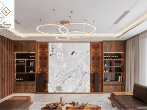 Tranh đá sơn thuỷ TST25/VT53/196x263