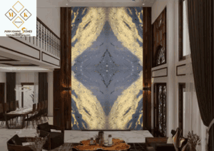 Tranh đá đối xứng DX43/HT-01/372x287