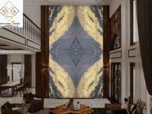 Tranh đá đối xứng DX43/HT-01/372x287