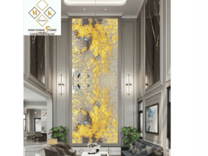 Tranh đá đối xứng DX13/G30-01/đuôi công