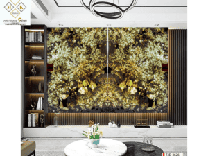 Tranh đá đối xứng DX15/G02-05