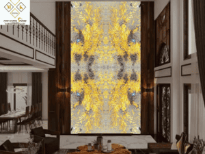 Tranh đá thông tầng TT05/G30-01/đuôi công