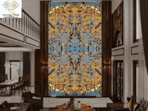 Tranh đá thông tầng TT10/G75-02/Hoa anh đào