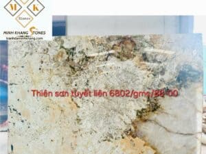 Tranh đá xuyên sáng XS14/G88-05/Thiên sơn tuyết liên