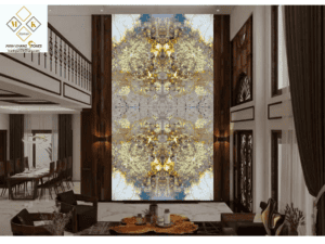 Tranh đá xuyên sáng XS14/G88-05/Thiên sơn tuyết liên