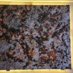 Bức tranh đá "Vũ trụ nguyên sơ"