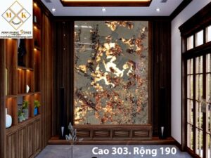 Tranh đá xuyên sáng XS45/TQ-01