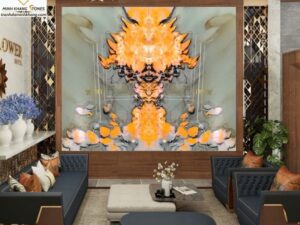 Tranh đá xuyên sáng XS47/TQ-03