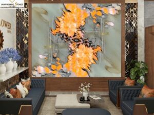 Tranh đá xuyên sáng XS49/TQ-05