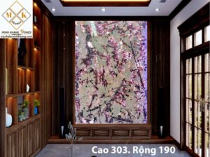 Tranh đá xuyên sáng XS45/TQ-01