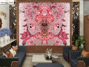 Tranh đá xuyên sáng XS51/TQ-07